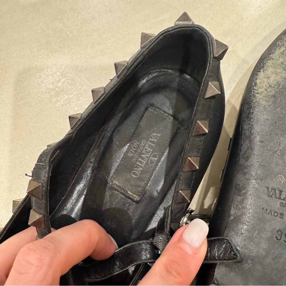 Valentino RockStud Balet Flats - Picture 12 of 16
